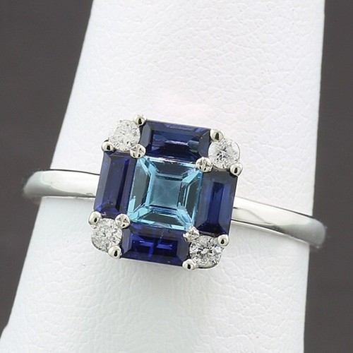Edelstein ring tiefblaue - edelstein-ring,