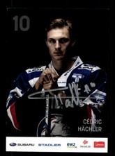 Cedric Hächler ZSC Lions 2016-17 Original Signiert Eishockey + A 222404
