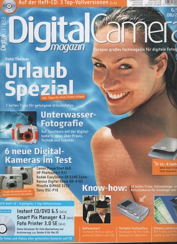 Zeitschrift digitalcamera - zeitschrift,