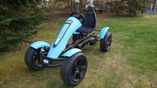 Gokart Berg XXL  ELEKTRO hybrid  hellblau E-BFR  (1-Gang) neuwertig 116km