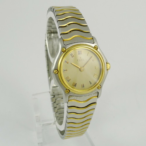 Ebel sport wave classic - sport,