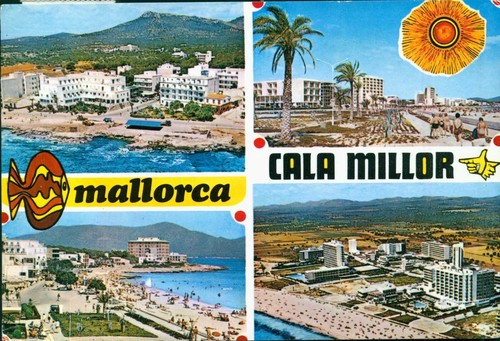 Mehrbildkarte von cala - mehrbildkarte,