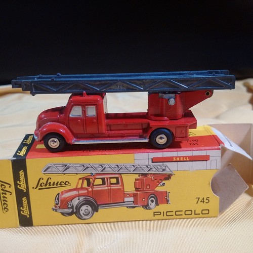 Schuco piccolo 745 feuerwehr - piccolo, 745,