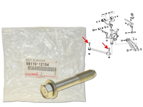Schraube hinten lenker - schraube,