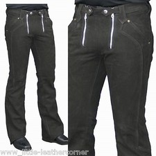 CARPENTER Rinder Lederhose