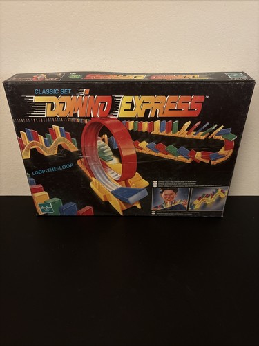 Domino express loop - express, loop-the-loop