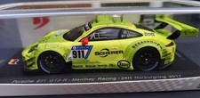 1/43 Spark Grello Porsche 911