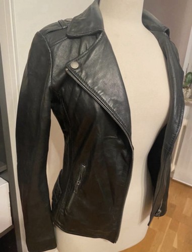 Tigha damen lederjacke - lederjacke, xs