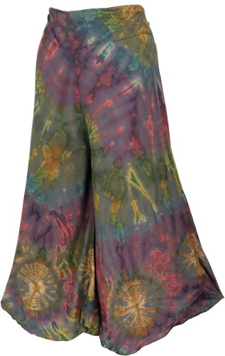 Batik palazzohose hosenrock - batik, palazzohose,