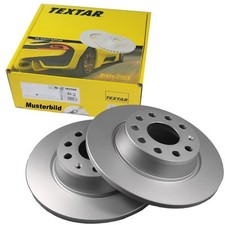 Textar bremsscheiben hinten - 2,