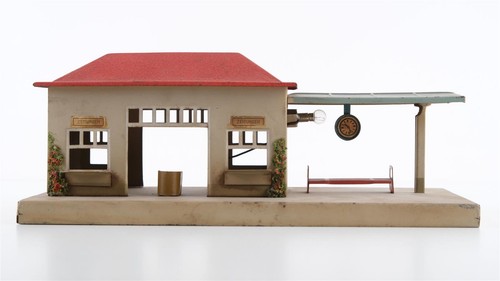 Kibri bahnhof mit - kibri,