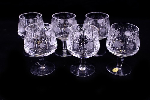 Stk cognacgläser echt - 6, stk.