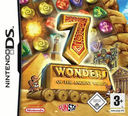 Wonders the ancient - wonders,