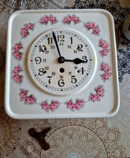 Antike Roesler Küchenuhr