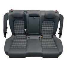 Rücksitzbank Rücksitz Rückbank Audi A4 Avant 8K Stoff Atrium schwarz N2E/GD