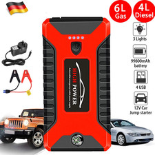 99800MAH AUTO KFZ STARTHILFE