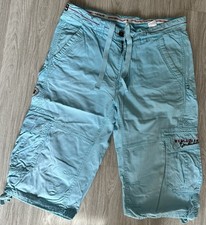 Herren kurze Hose „Camp David“ Gr. L türkis