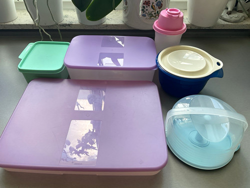 Tupperware vorratsbehälter - tupperware,