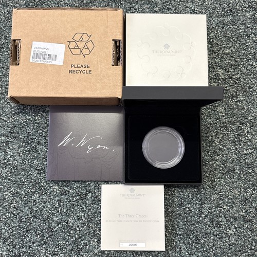 2020 royal mint silber 2oz - royal, pp
