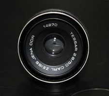 Objektiv carl zeiss jena - objektiv,