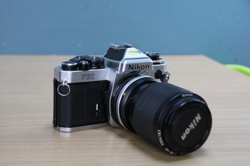 Nikon fe2 nikkor - nikon,