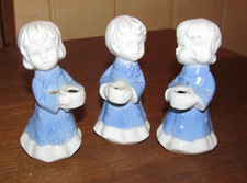 3 Engel Porzellan Sammlung