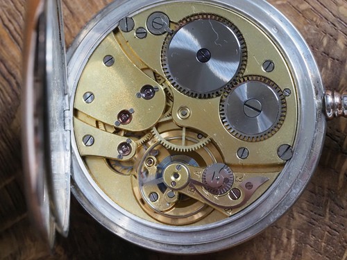 Taschenuhr 800er silber tolles - taschenuhr,