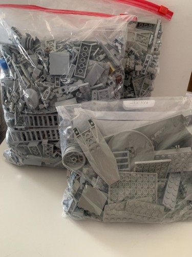 Lego steine grau hellgrau gut - lego,