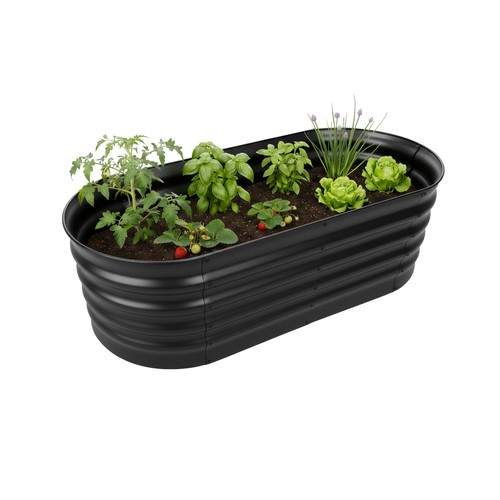 Hochbeet blumenbeet - hochbeet,
