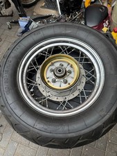 YAMAHA VIRAGO XV 535 HINTERREIFEN HINTERRAD REIFEN RAD SPEICHENFELGE 15X3.00