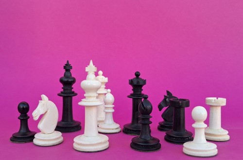 Antike schachfiguren - antike,