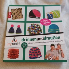 Myboshi drinnen und draußen