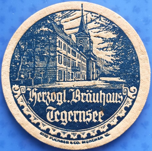 Alter bierdeckel herzogl - alter, vk