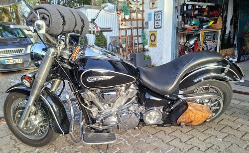 Yamaha 1600 wild star - yamaha,