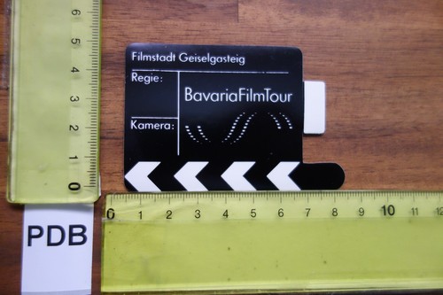 Alter aufkleber filmklappe - aufkleber,