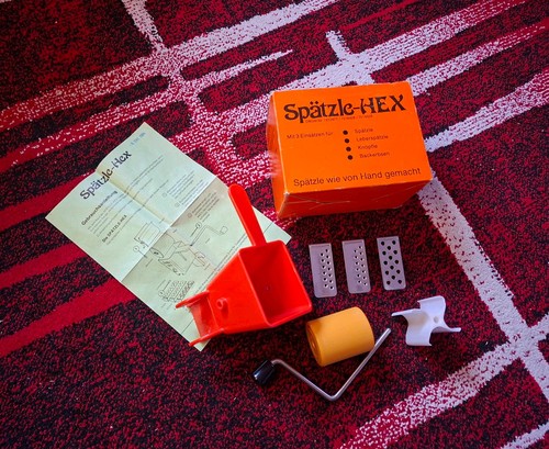 Spätzle hex - spätzle,