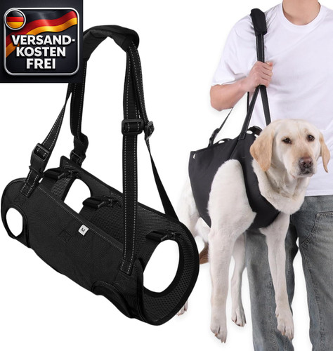 Hundetragehilfe für