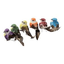Künstlicher vogel dekoration - vogel,