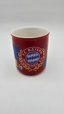 FC Bayern München Tasse – „Super Champion Team“ – rot – Fanartikel