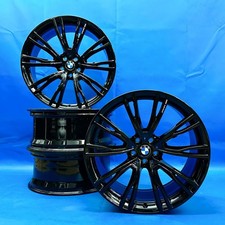 21 Zoll BMW X3 G01 X4 G02 Alufelgen V-Speiche 726 Individual 8043670 8043671