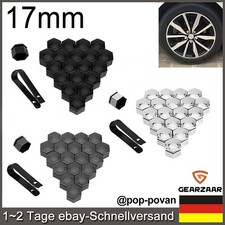 20X 17MM RADSCHRAUBENKAPPEN