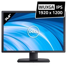 Dell Ultrasharp U2412M 24 Zoll Monitor 1920x1200 WUXGA IPS 8ms Schwarz