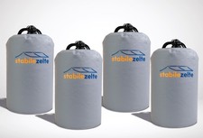 10 kg Wassergewichte Gewichte für Pavillons Zelte Festzelte Beschwerung Garten