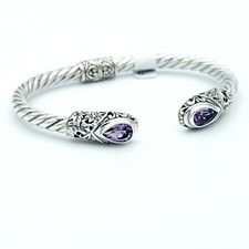 G-641--/ Armreif 925 Sterling