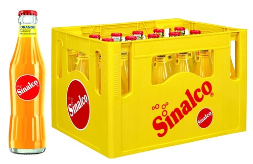 Sinalco orange 0 33l - sinalco, 0,33l