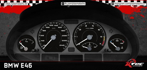 Tachoscheibe bmw e46 - bmw,