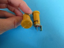 DDR gelbe Kontrollleuchte Nebelschlußleuchte oder Heckscheibenheizung M 4/39