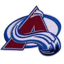 Colorado Avalanche Patch Aufnäher Bügelbild Flicken Applikation Hockey US Sport