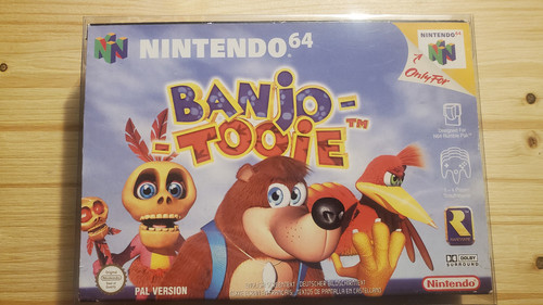 Banjo tooie schutzhülle - banjo-tooie, +