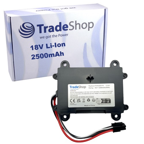 Ion akku 18v 2500mah - 18v,